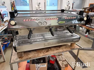 Kaffe/espressomaskin La Marzocco GB5 trippel