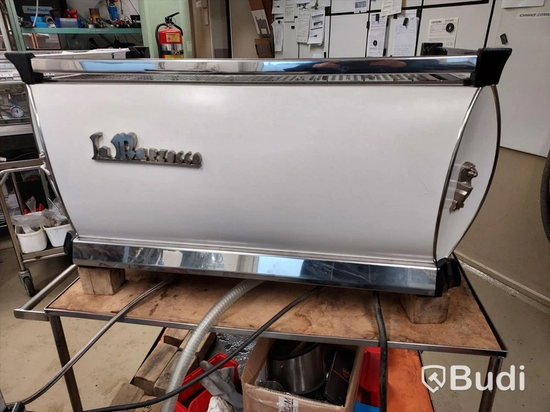 Kaffe/espressomaskin La Marzocco GB5 trippel