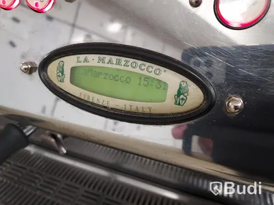 Kaffe/espressomaskin La Marzocco GB5 trippel
