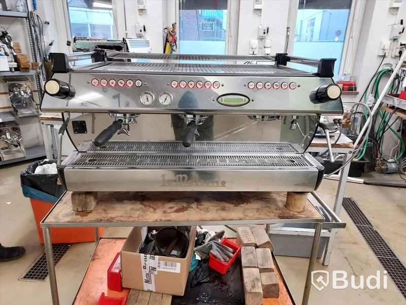 Kaffe/espressomaskin La Marzocco GB5 trippel