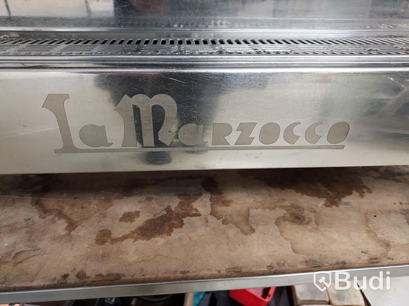 Kaffe/espressomaskin La Marzocco GB5 trippel