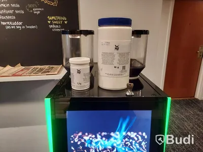 Kaffe/espresso proffsmaskin WMF 5000S s med mjölkkyl - 2021