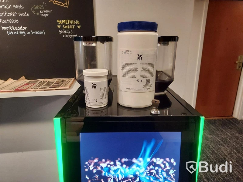 Kaffe/espresso proffsmaskin WMF 5000S s med mjölkkyl - 2021