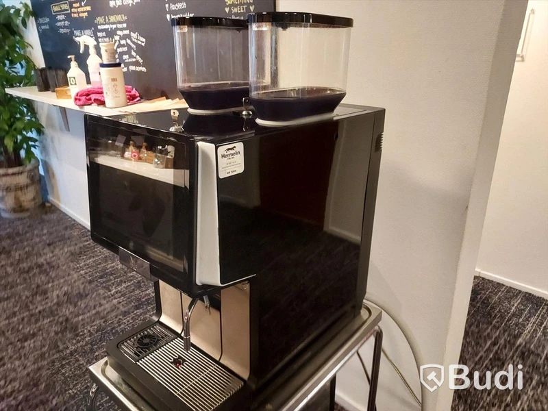Kaffe/espresso proffsmaskin WMF 5000S s med mjölkkyl - 2021