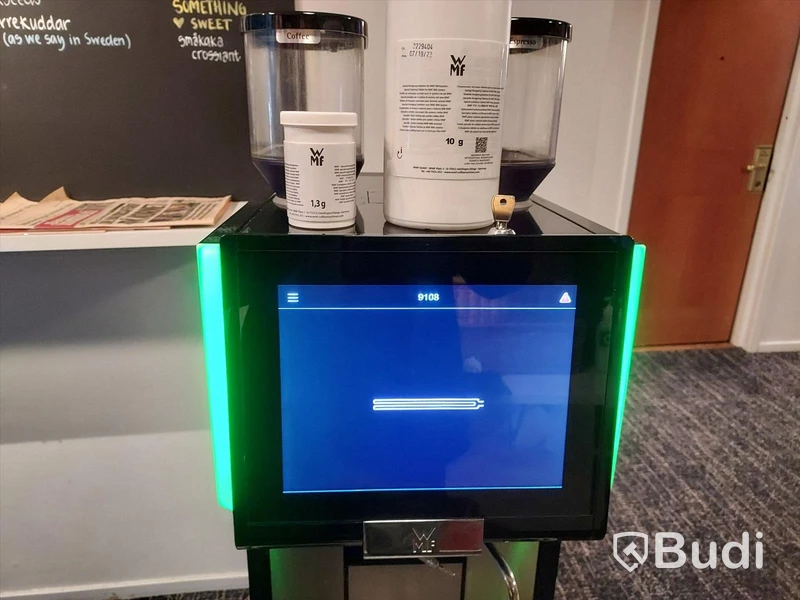 Kaffe/espresso proffsmaskin WMF 5000S s med mjölkkyl - 2021