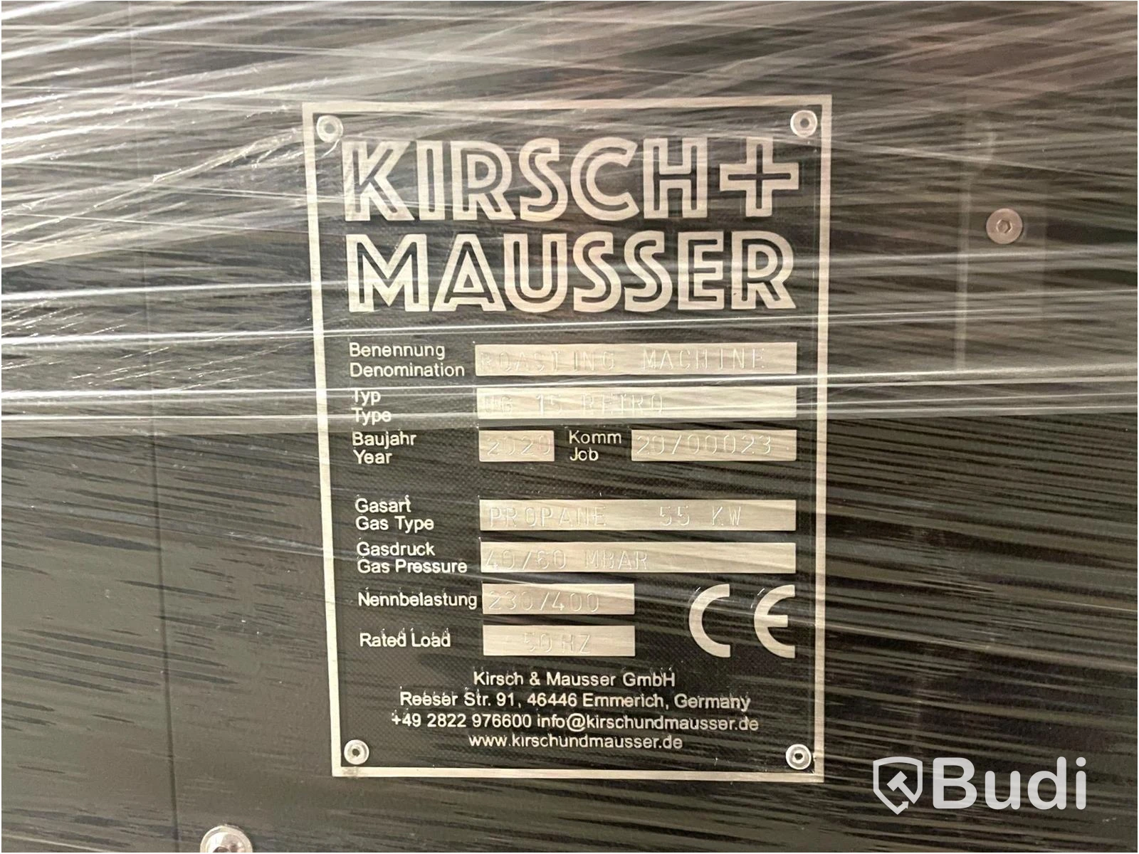 Kafferostmaskin - Probat UG 15 Retro.