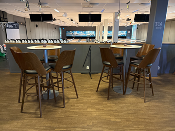 2 st barbord & 8 st stolar