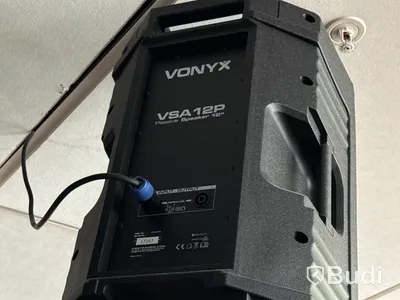 2 st högtalare & bas Vonyx