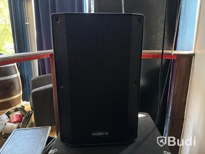 2 st högtalare & bas Vonyx