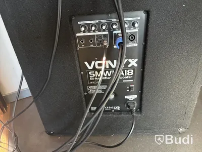 2 st högtalare & bas Vonyx