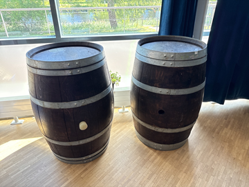 2 st äldre träfat