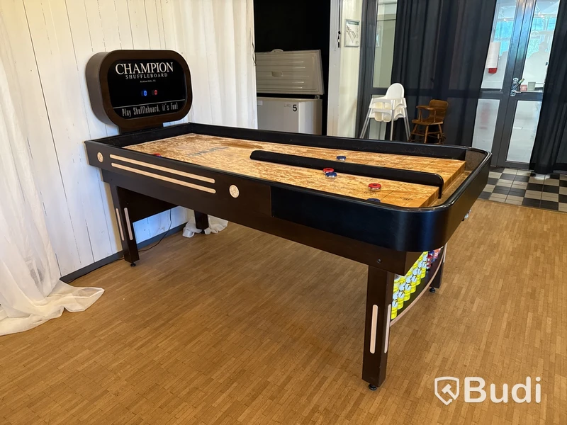 Shuffleboard Champion