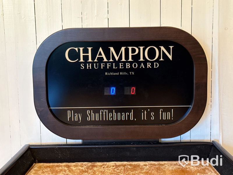 Shuffleboard Champion