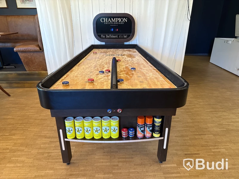 Shuffleboard Champion