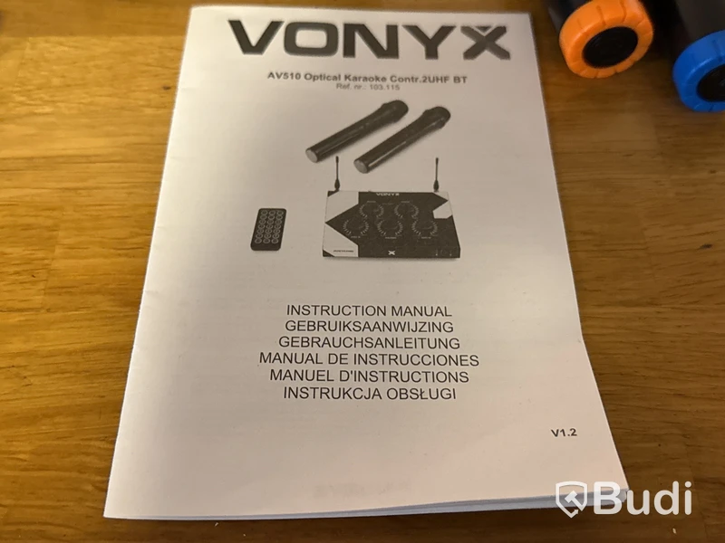 Karaokeutrustning Vonyx