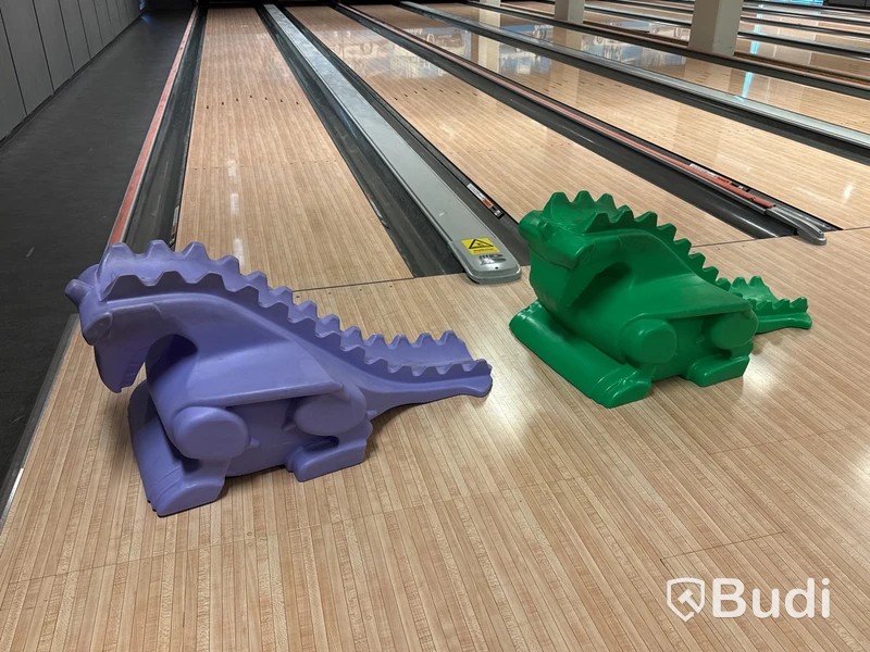 2 st bowlingramper för barn