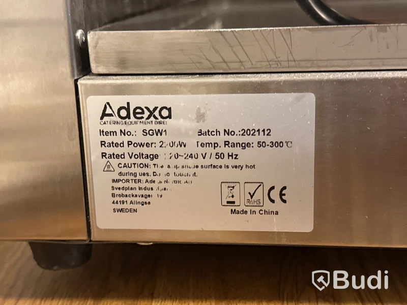 Rullgrill Adexa SGW1