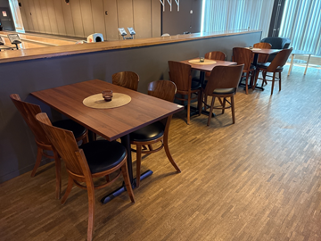 3 st bord & 10 st stolar