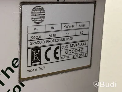 Vakuummaskin Electrolux EVP45