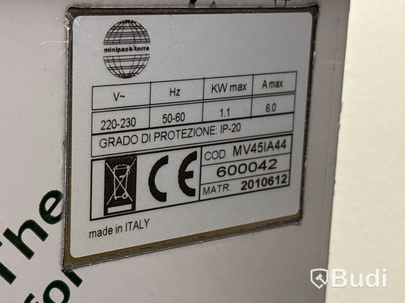 Vakuummaskin Electrolux EVP45