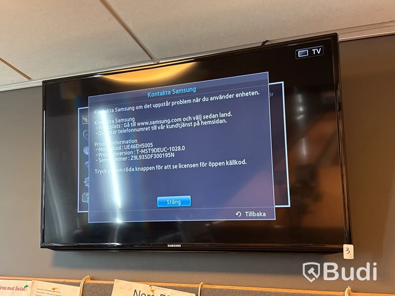 46” TV Samsung UE46EH5005