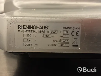 Skärmaskin Rheninghaus Mondial SBR