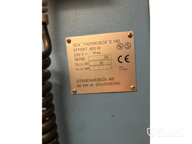 Värmevagn SDX Thermobox