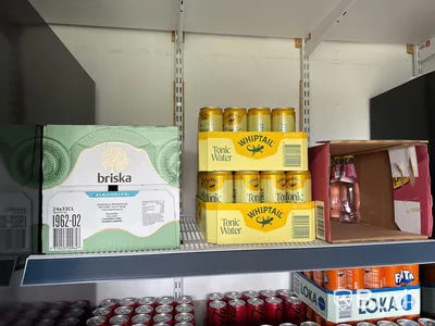 Parti alkoholfri dryck