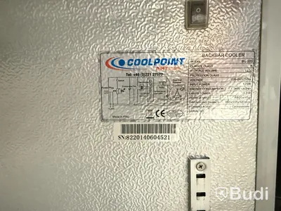Barkylskåp Coolpoint BC 595