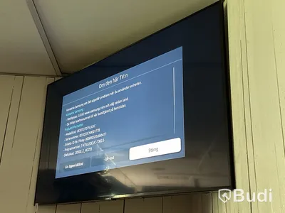 50” TV Samsung UE50TU7075UXXC