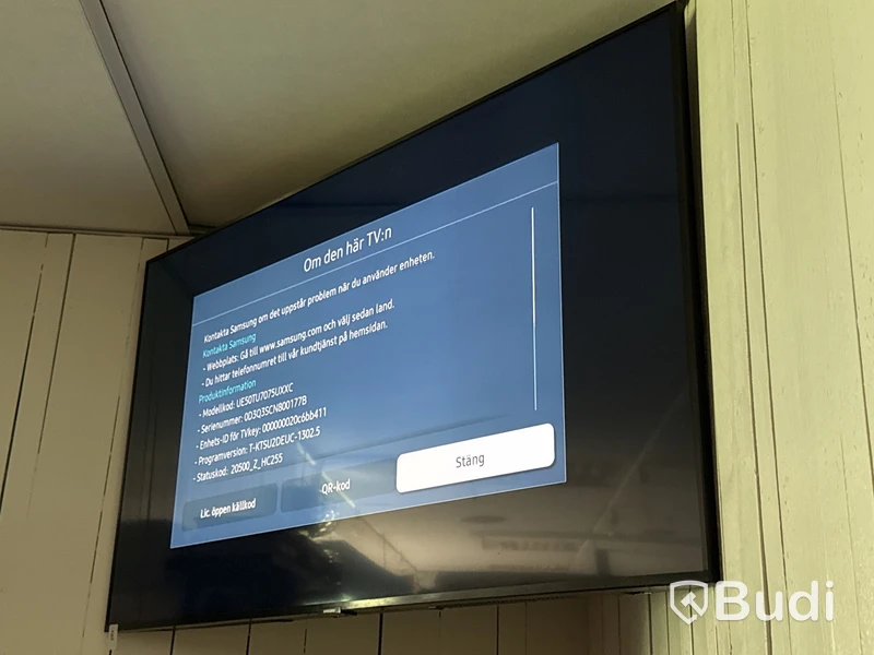 50” TV Samsung UE50TU7075UXXC
