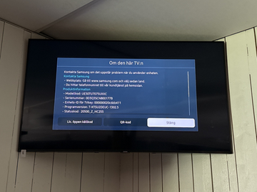 50” TV Samsung UE50TU7075UXXC
