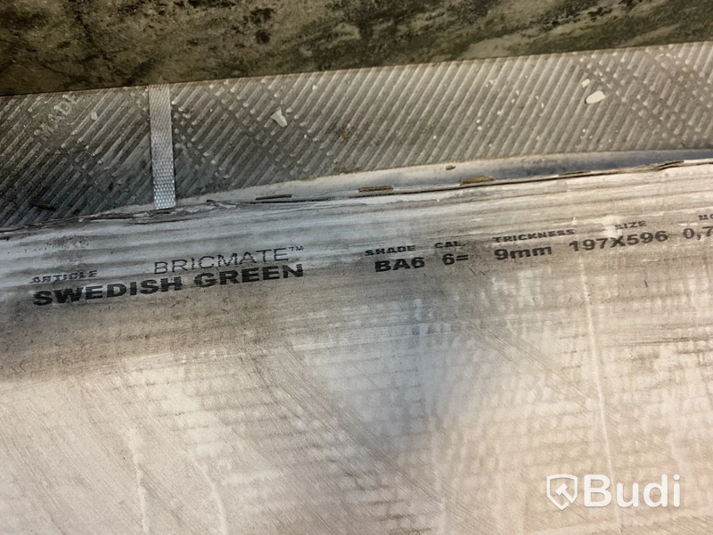 12.96 kvm Kakel Bricmate M26 KOLMÅRDEN 20x60 cm