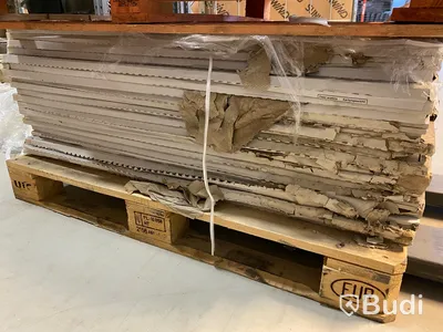 28,8 kvm Kakel Bricmate M612 GLANSHAMMAR WHITE HONED 60x120 cm