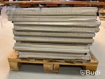 28,8 kvm Kakel Bricmate M612 GLANSHAMMAR WHITE HONED 60x120 cm