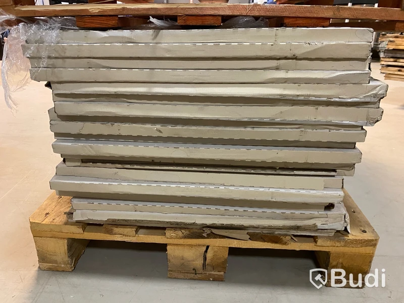 28,8 kvm Kakel Bricmate M612 GLANSHAMMAR WHITE HONED 60x120 cm