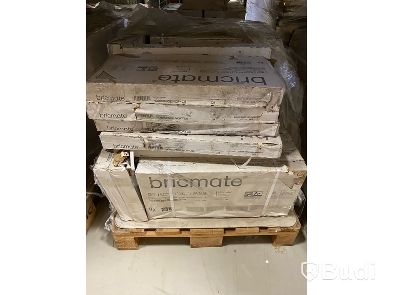 36,72 kvm Kakel Bricmate J36 NORRVANGE IVORY 30x60 cm