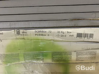44,64 kvm Kakel Bricmate Z66 QUARTZIT PEARL 60x60 cm, UTOMHUS