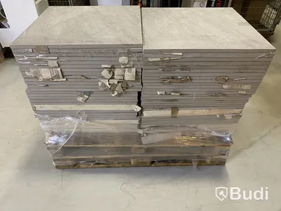 44,64 kvm Kakel Bricmate Z66 QUARTZIT PEARL 60x60 cm, UTOMHUS