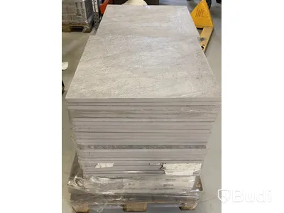 44,64 kvm Kakel Bricmate Z66 QUARTZIT PEARL 60x60 cm, UTOMHUS