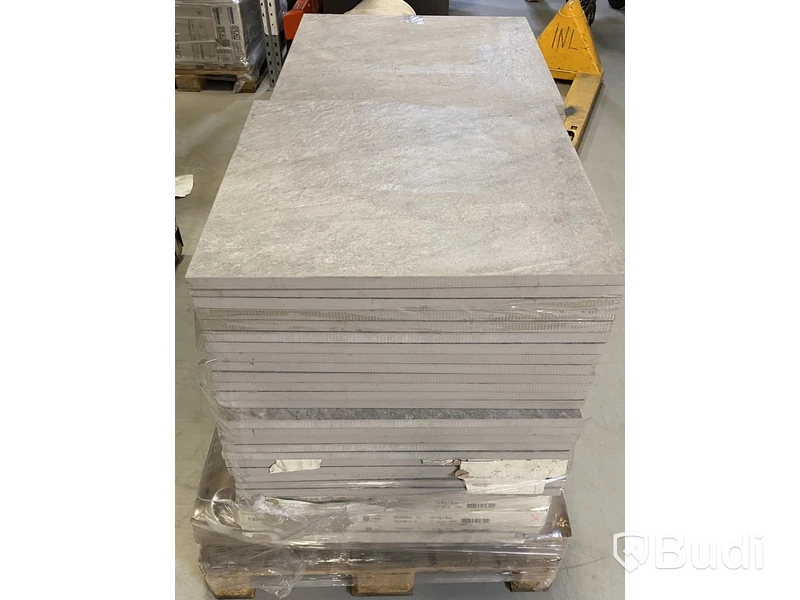 44,64 kvm Kakel Bricmate Z66 QUARTZIT PEARL 60x60 cm, UTOMHUS