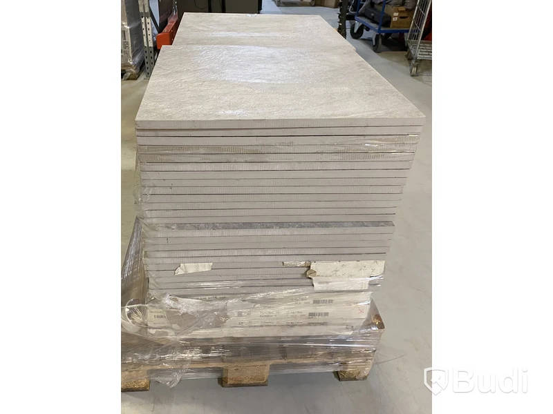 44,64 kvm Kakel Bricmate Z66 QUARTZIT PEARL 60x60 cm, UTOMHUS