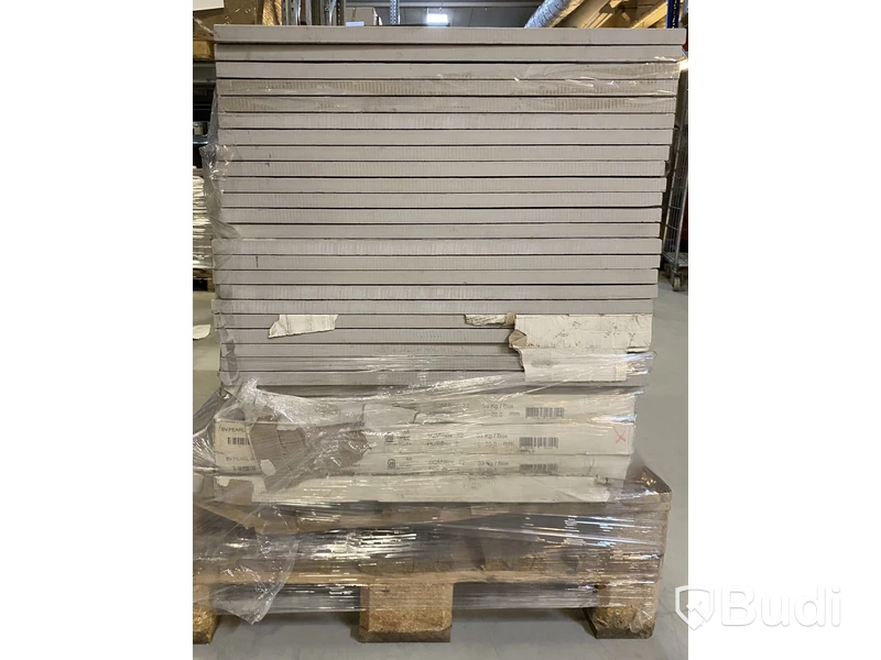 44,64 kvm Kakel Bricmate Z66 QUARTZIT PEARL 60x60 cm, UTOMHUS