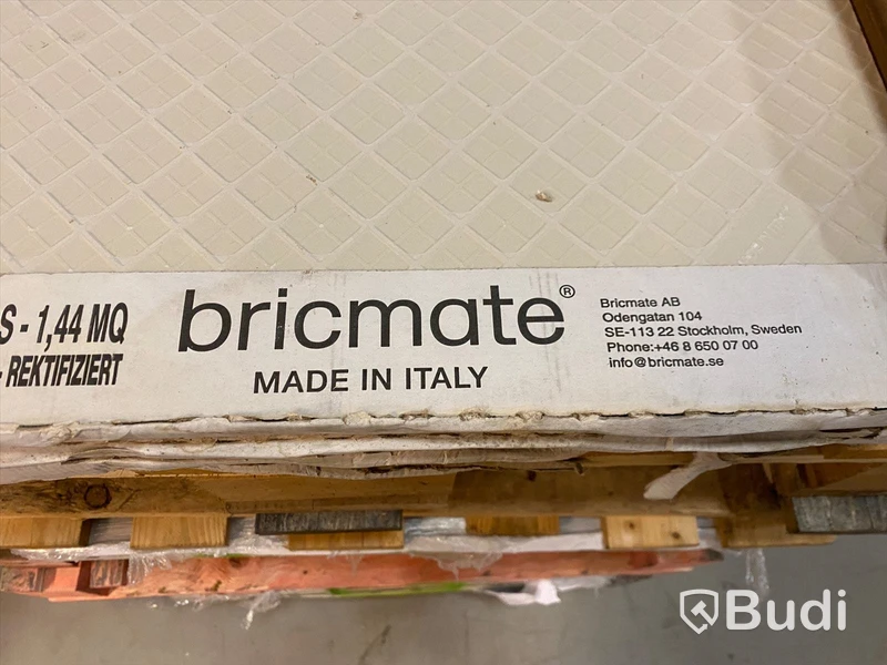 17,28 kvm Kakel Bricmate J612 JURA SELECT IVORY 60x120 cm