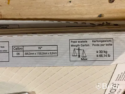17,28 kvm Kakel Bricmate J612 JURA SELECT IVORY 60x120 cm