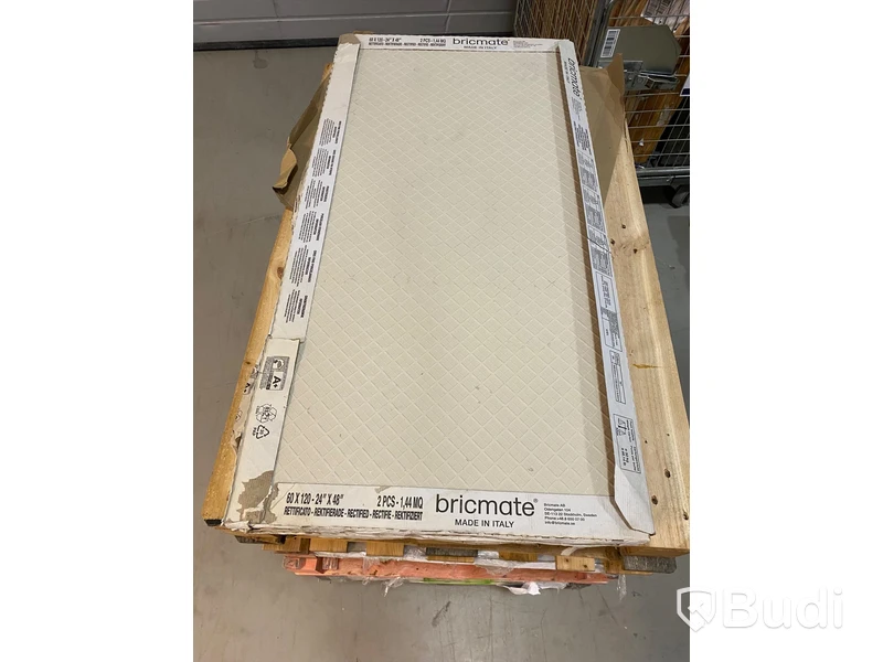 17,28 kvm Kakel Bricmate J612 JURA SELECT IVORY 60x120 cm