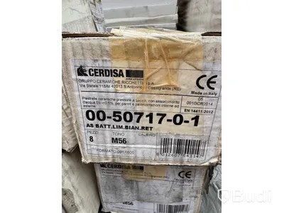 Klinker från Cerdisa 0,95x60 tot ca 7kvm