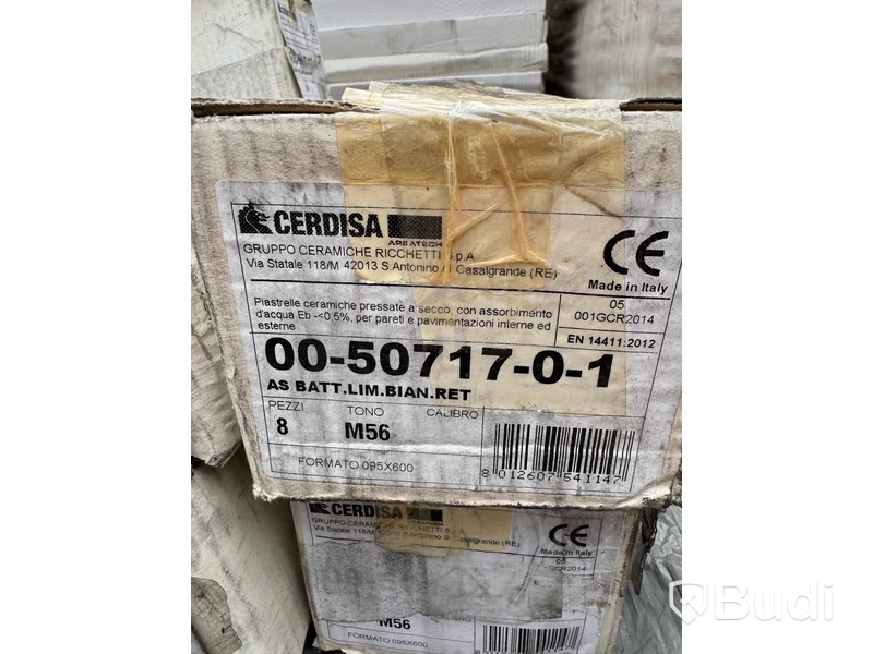 Klinker från Cerdisa 0,95x60 tot ca 7kvm