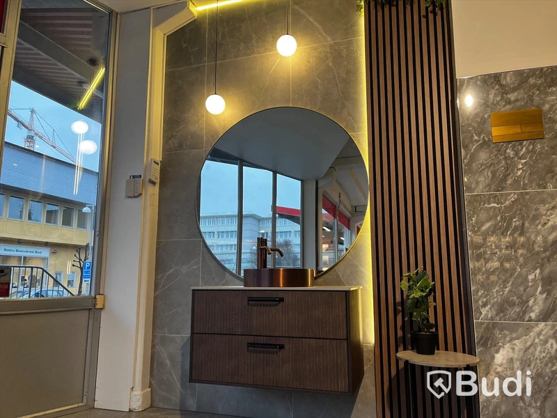 Badrumspaket från Primy, Haven, Svedbergs Nypris ca 32 000 kr