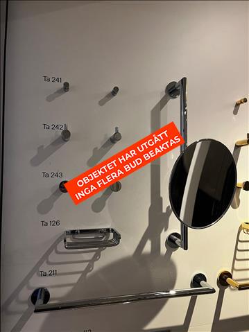 Badrumspaket Tapwell Nypris ca 6825 kr - OBJEKTET HAR UTGÅTT